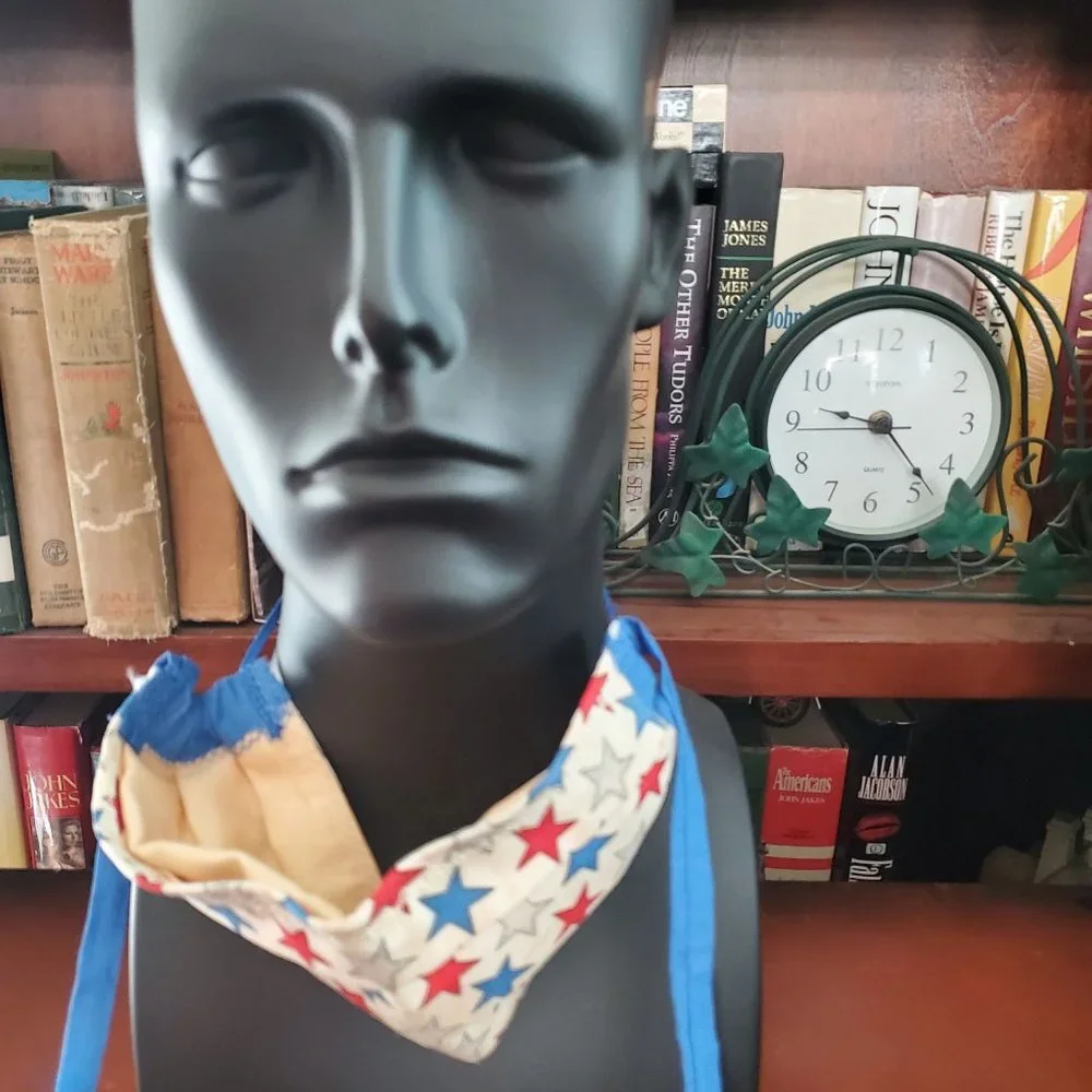 Cloth Face Mask - Silver/Copper Filters-American